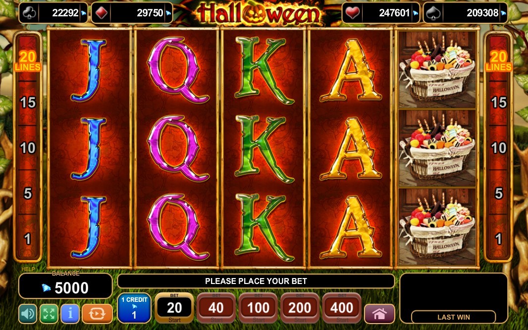 Halloween Slot Gameplay