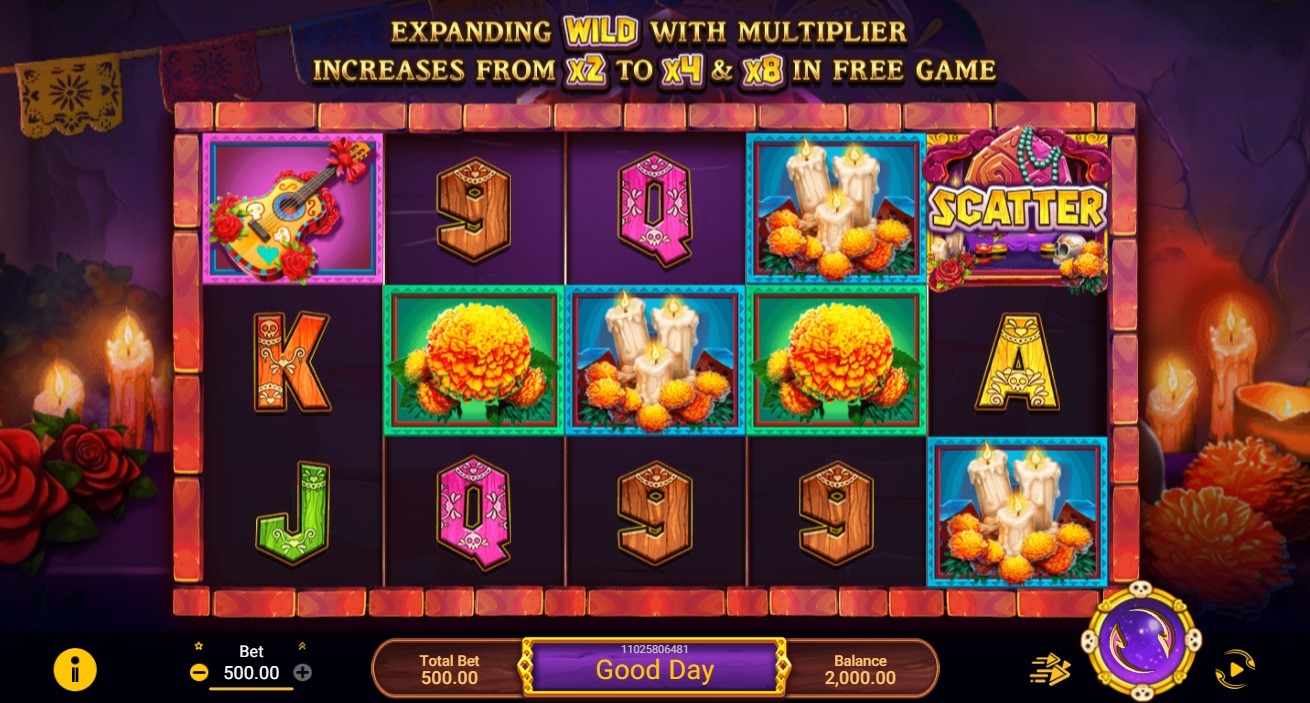 Halloween Vacation Slot Gameplay