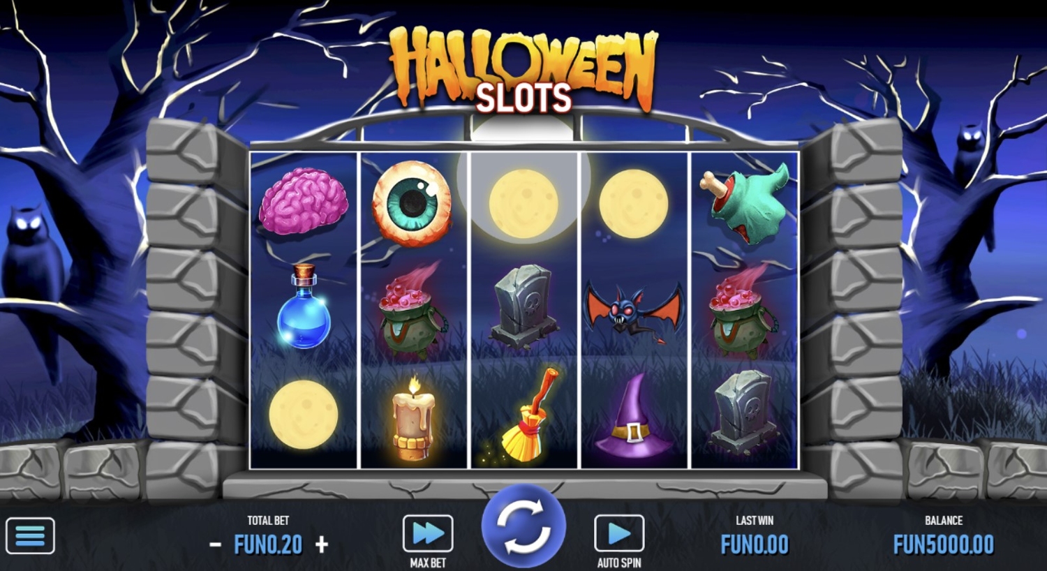 Halloween Slot Gameplay