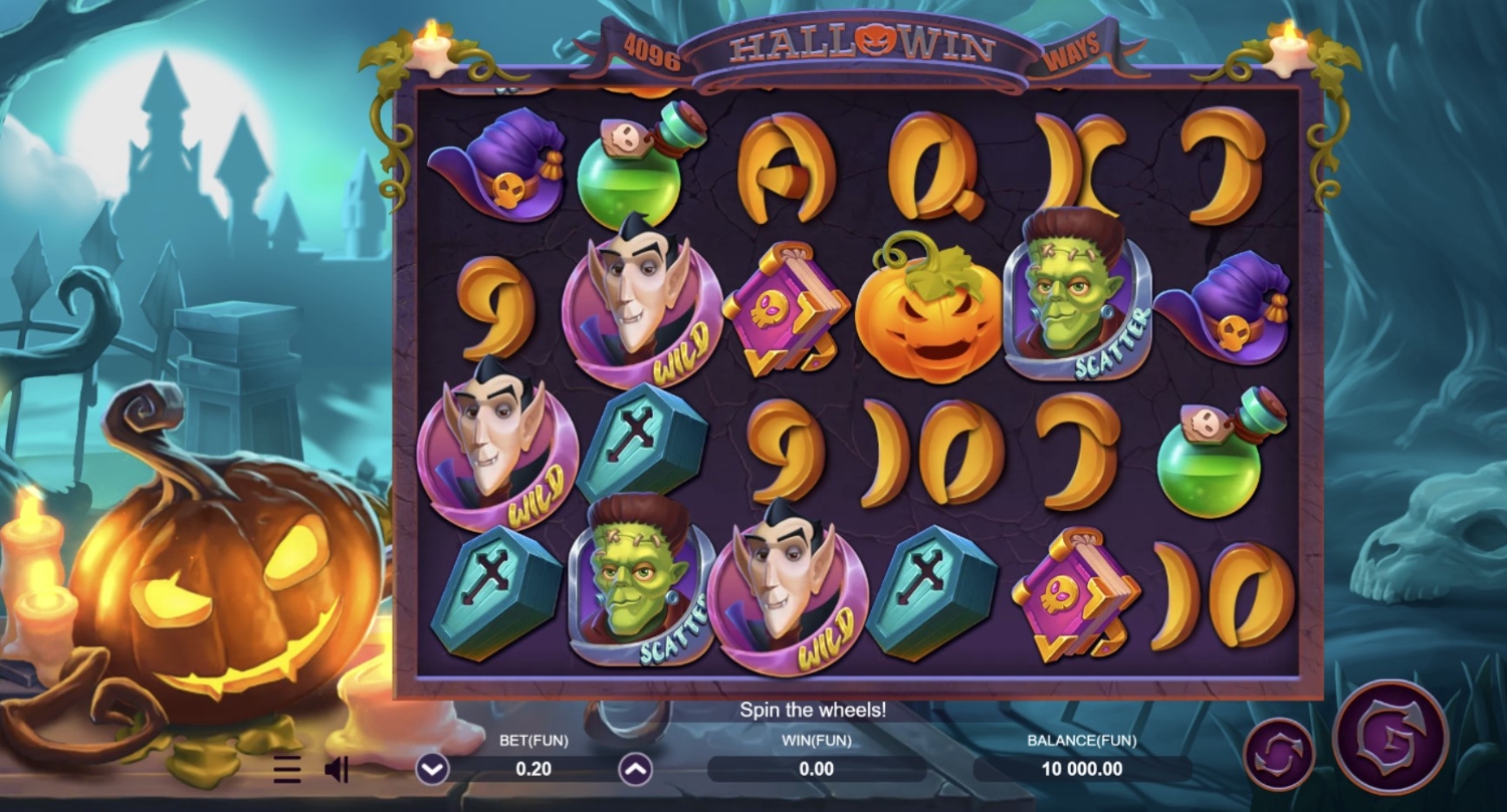 Hallowin Slot Gameplay