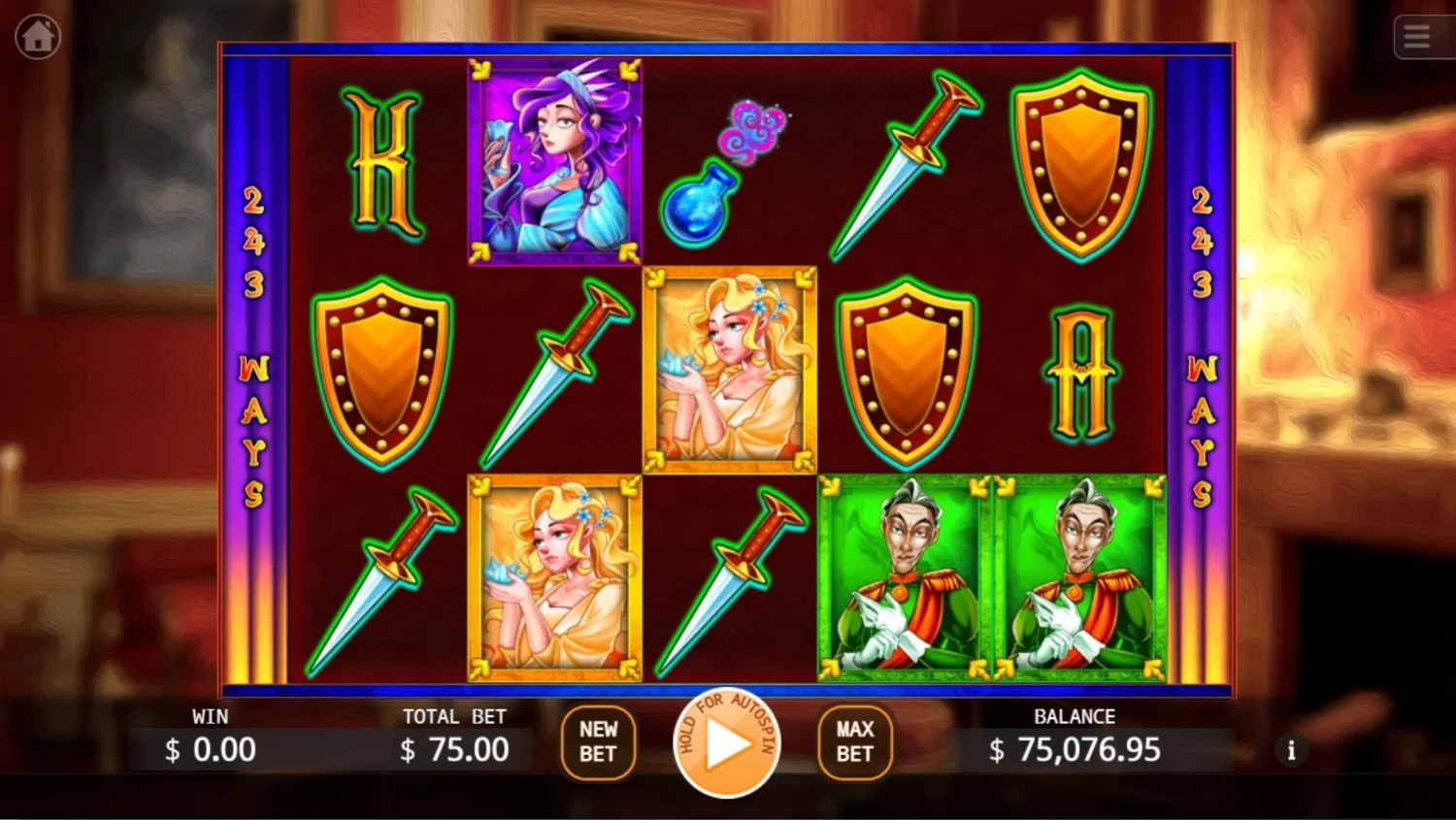 Hamlet Slot Gameplay