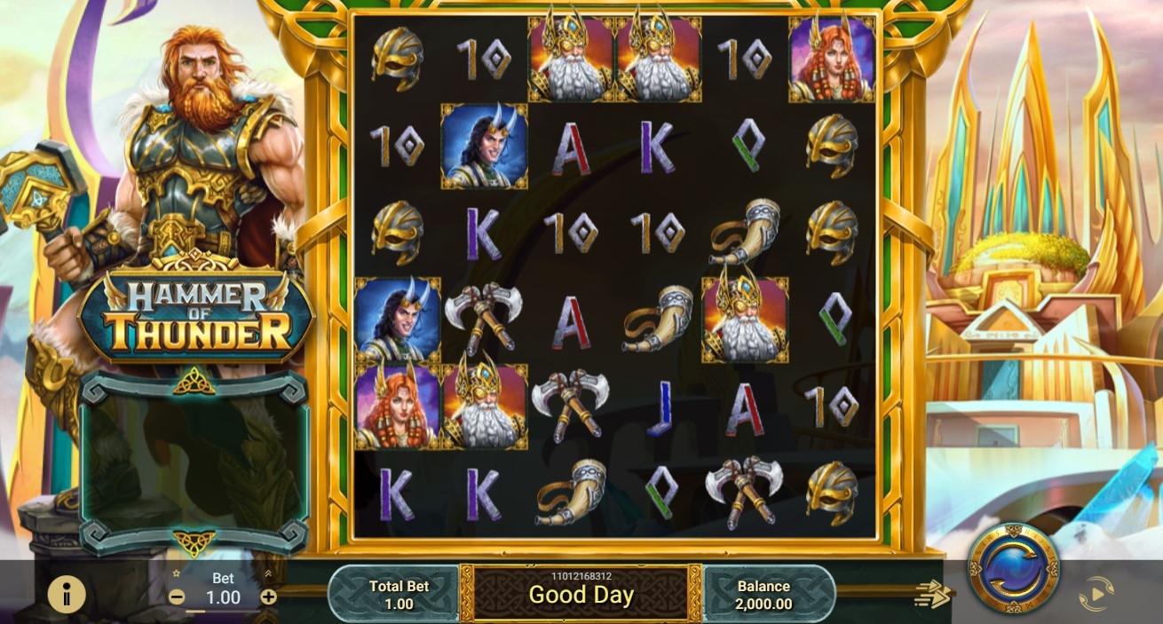 Hammer of Thunder Slot Gameplay