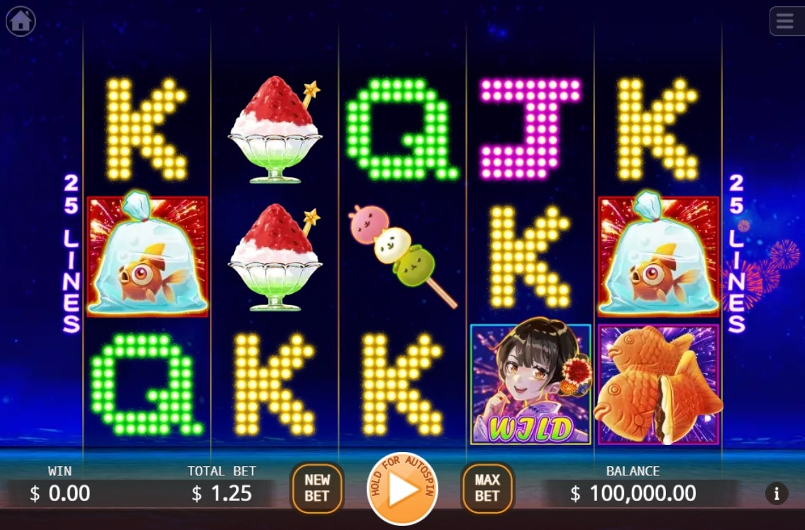 Hanabi (KA Gaming) Slot Gameplay