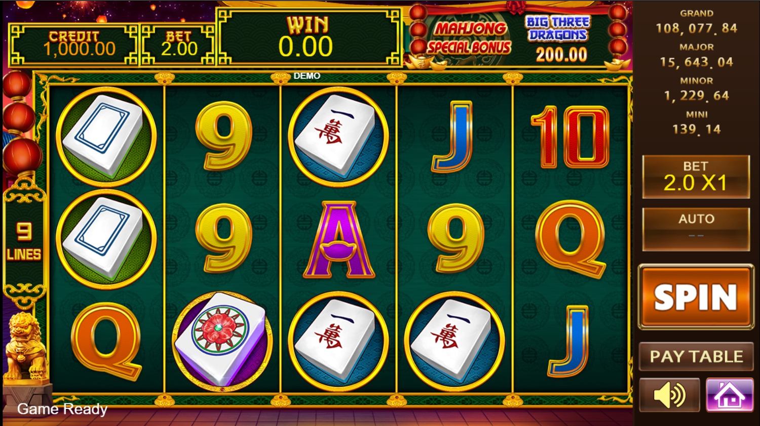 Hand Of God Slot Gameplay