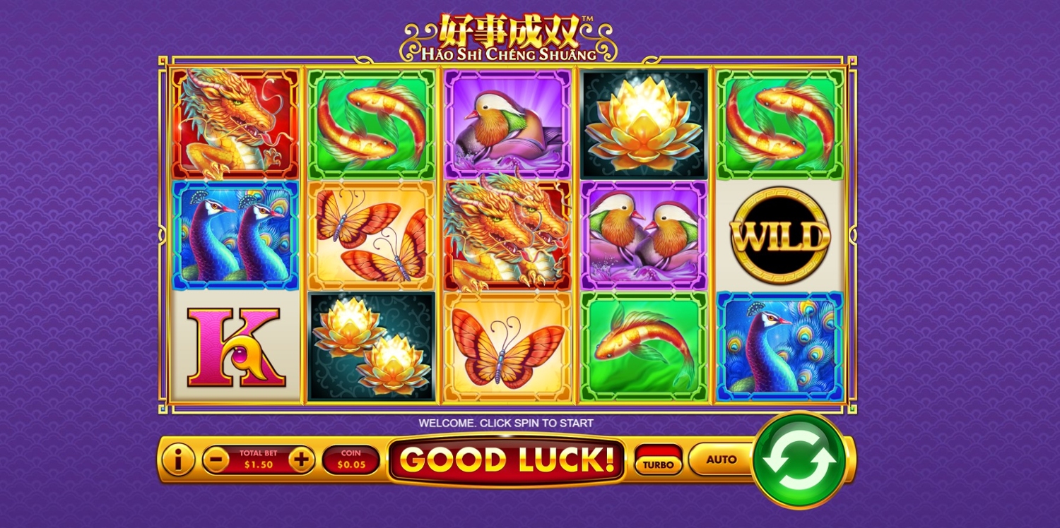 Haoshi Cheng Shuang Slot Gameplay