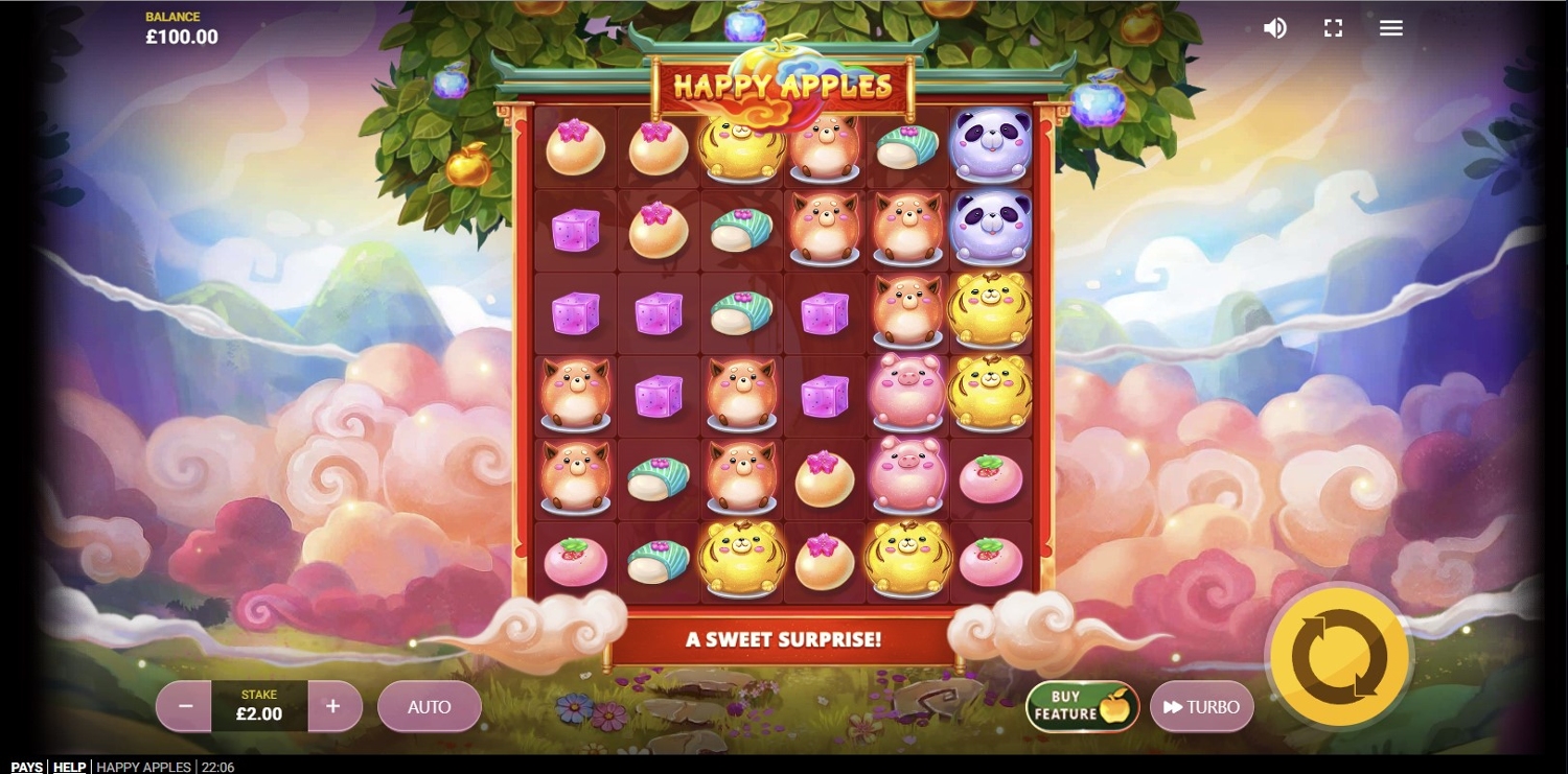 Happy Apples Slot Gameplay