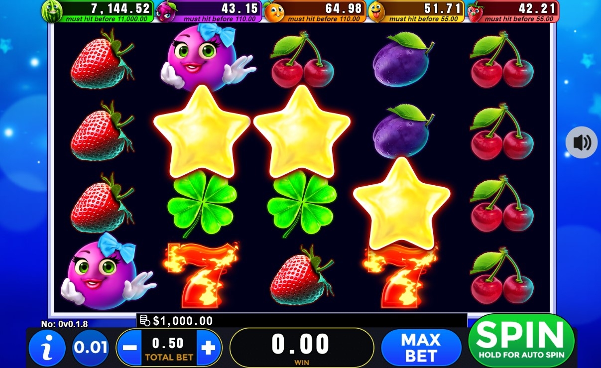 Happy Go Lucky Slot Gameplay