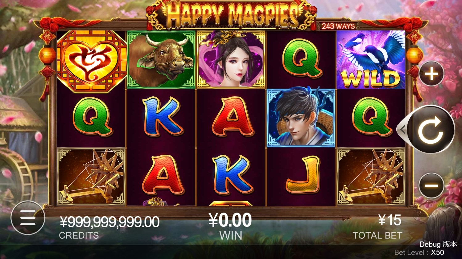 Happy Magpies Slot Gameplay