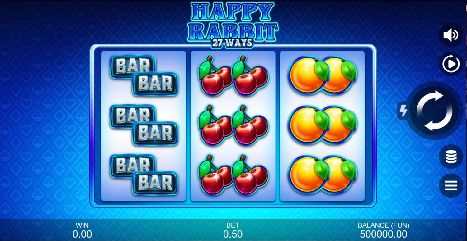 Happy Rabbit: 27 Ways Slot Gameplay