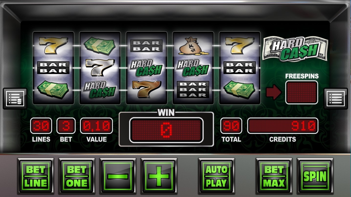 Hard Cash Slot Gameplay
