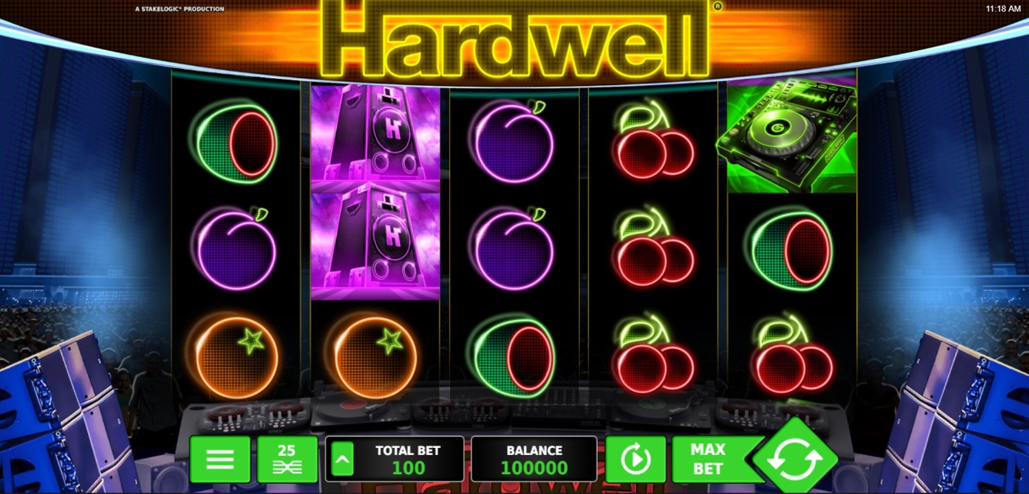 Hardwell Slot Gameplay