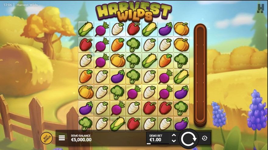 Harvest Wilds Slot Gameplay