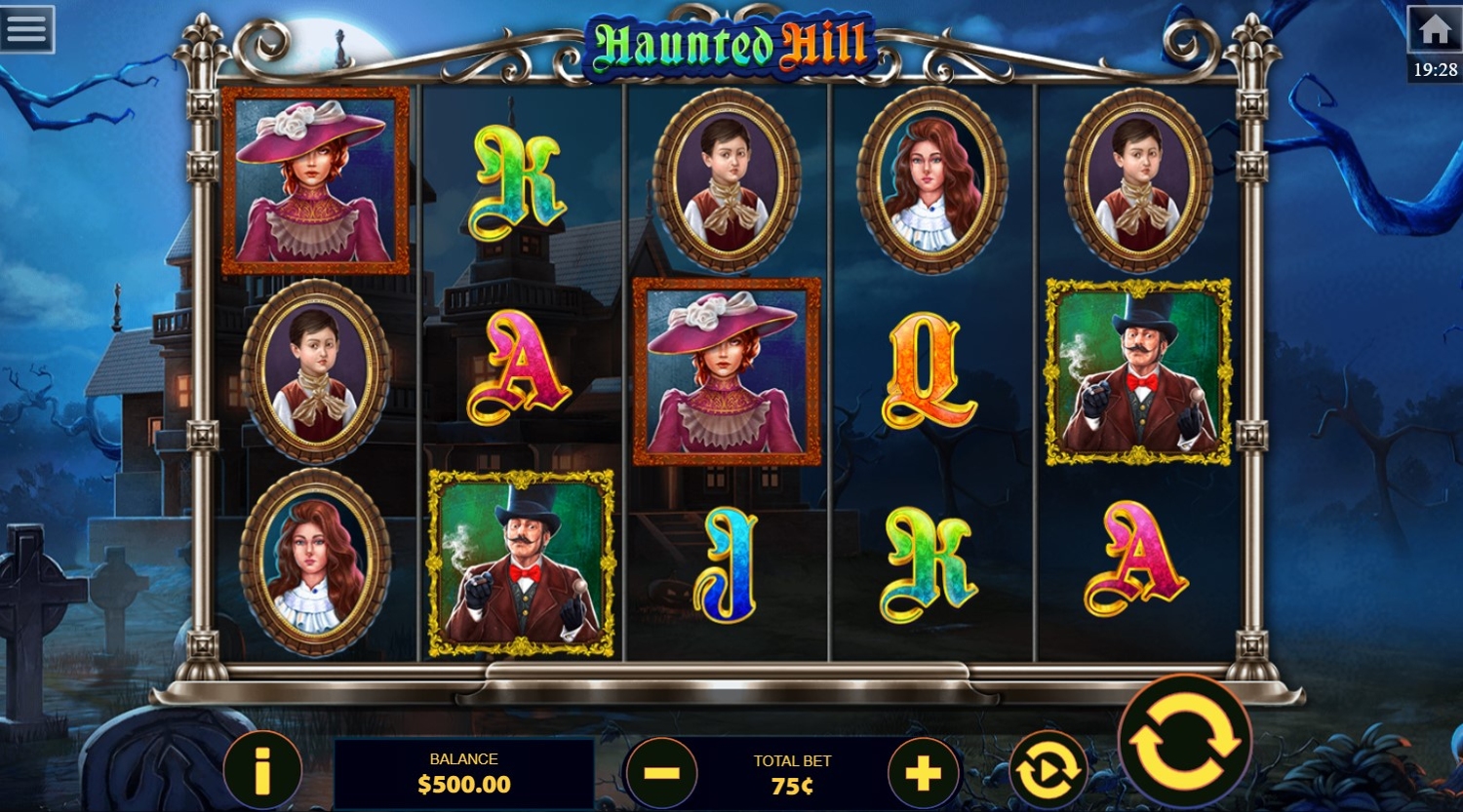 Haunted Hill Slot Gameplay
