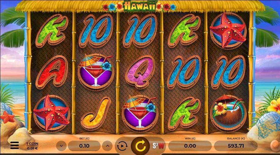 Hawaii Slot Gameplay