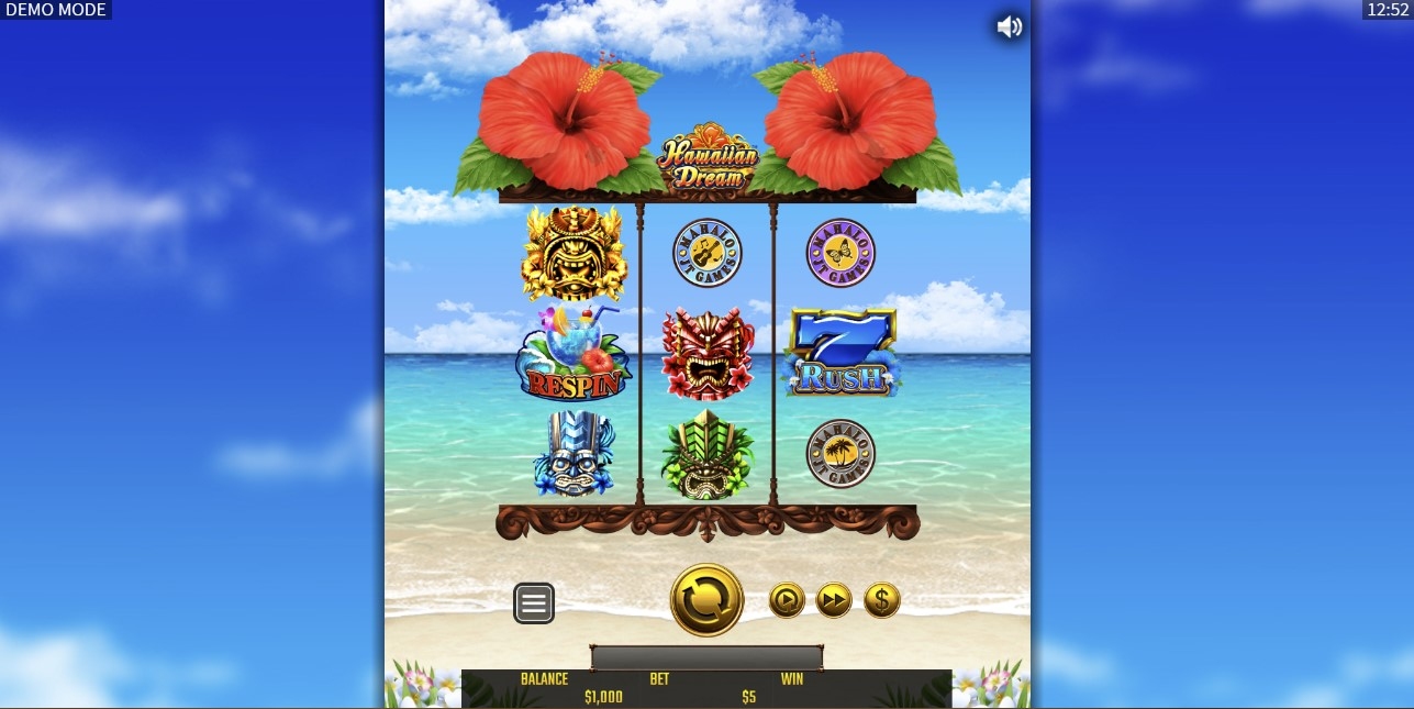 Hawaiian Dream Slot Gameplay