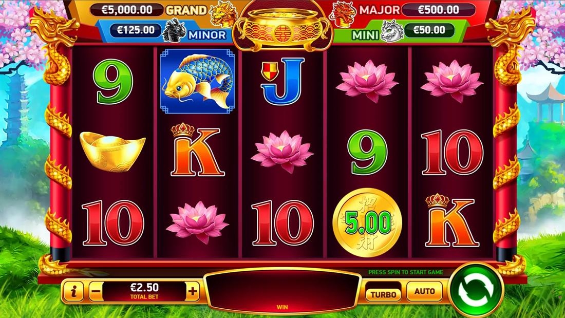 He He Yang Slot Gameplay