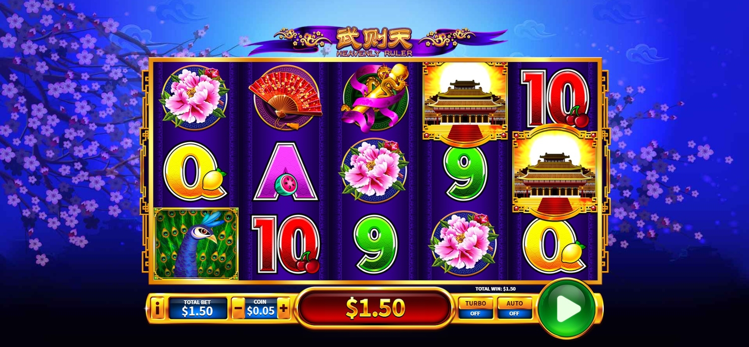 Heavenly Ruler Slot Gameplay