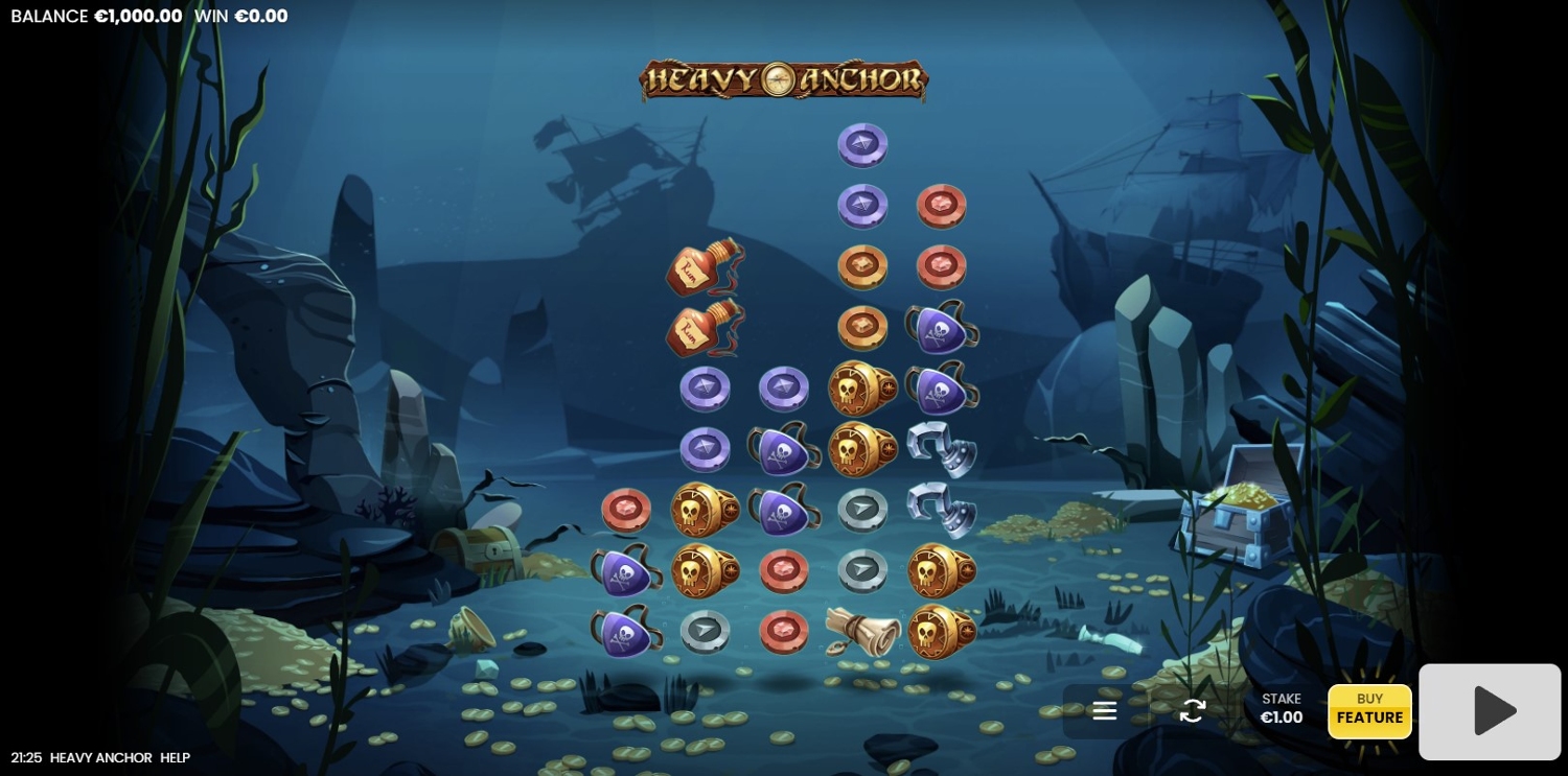 Heavy Anchor Slot Gameplay