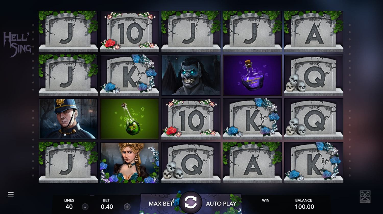 Hell' Sing Slot Gameplay