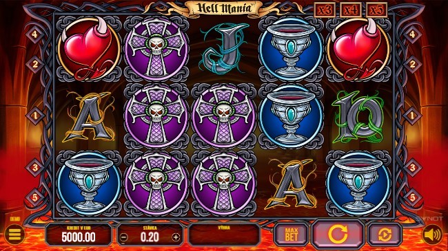 Hell Mania Slot Gameplay