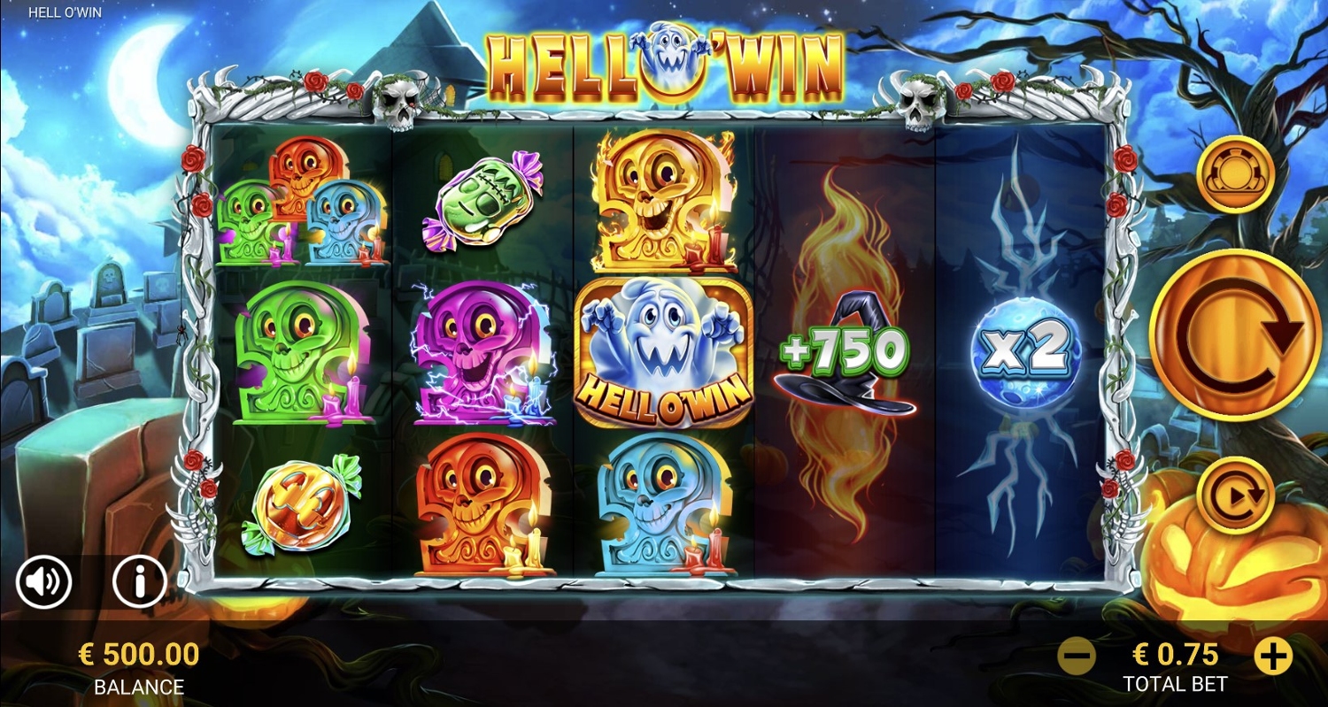 Hell O'Win Slot Gameplay