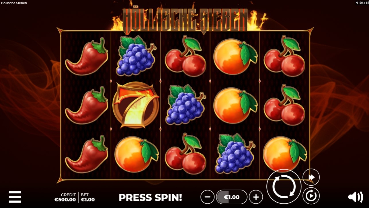 Hellish Seven Slot Gameplay