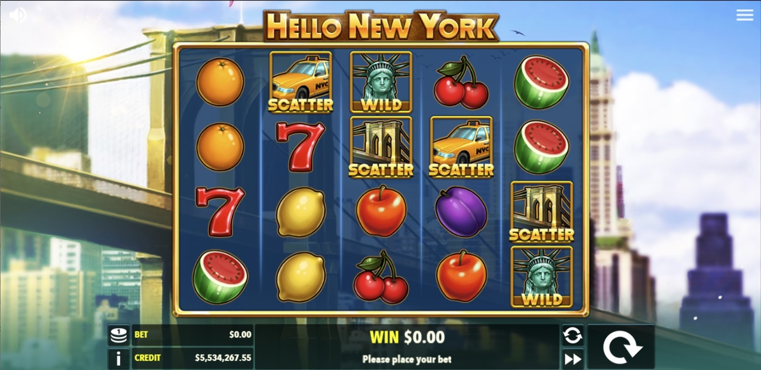 Hello New York Slot Gameplay