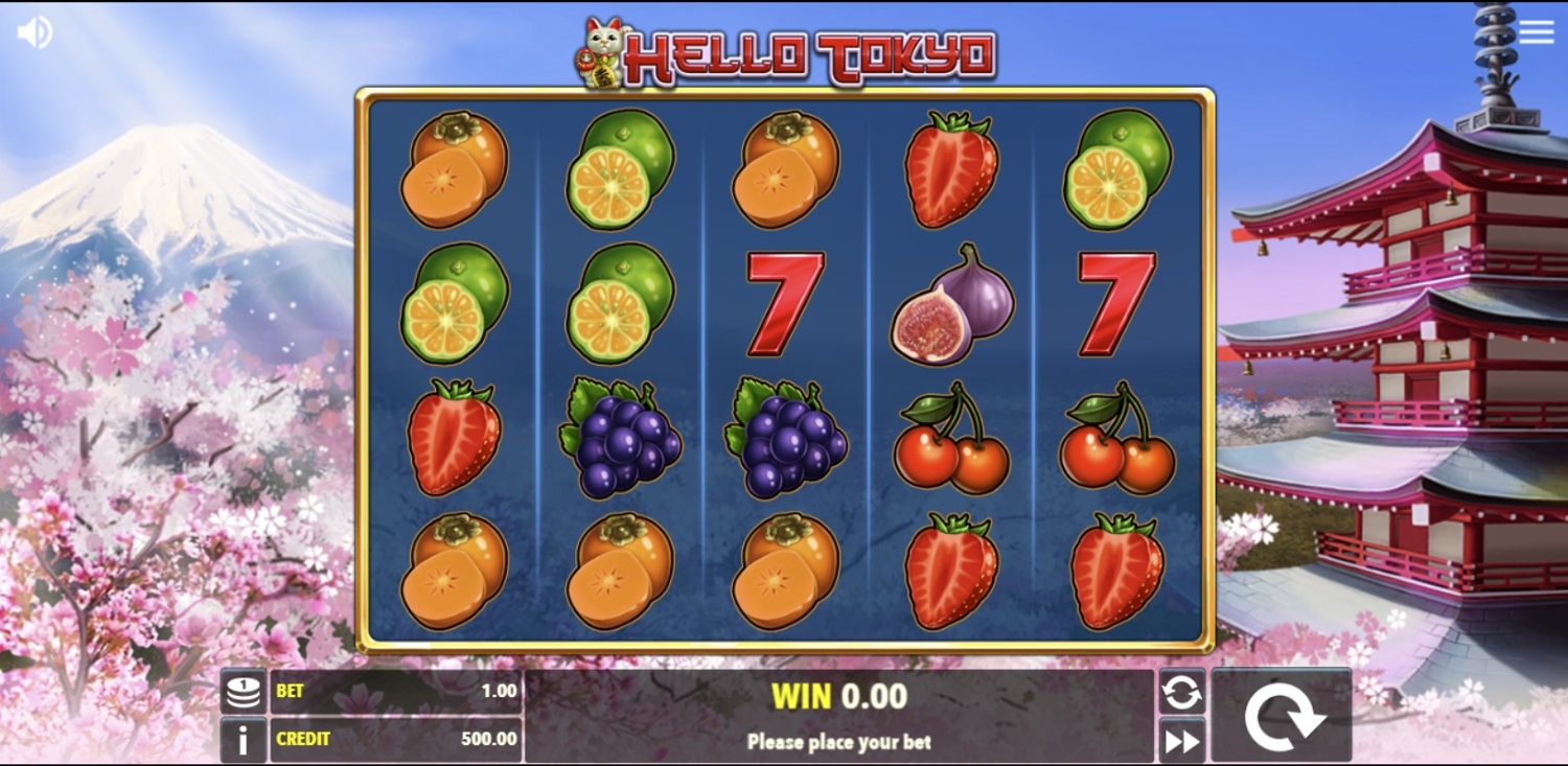 Hello Tokyo Slot Gameplay