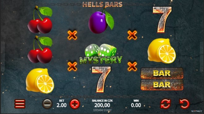 Hell Bars Slot Gameplay