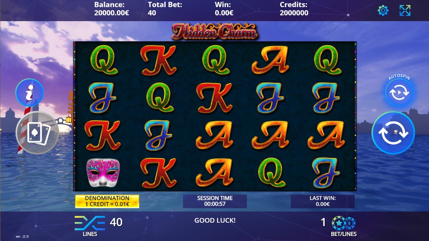 Hidden Charm Slot Gameplay