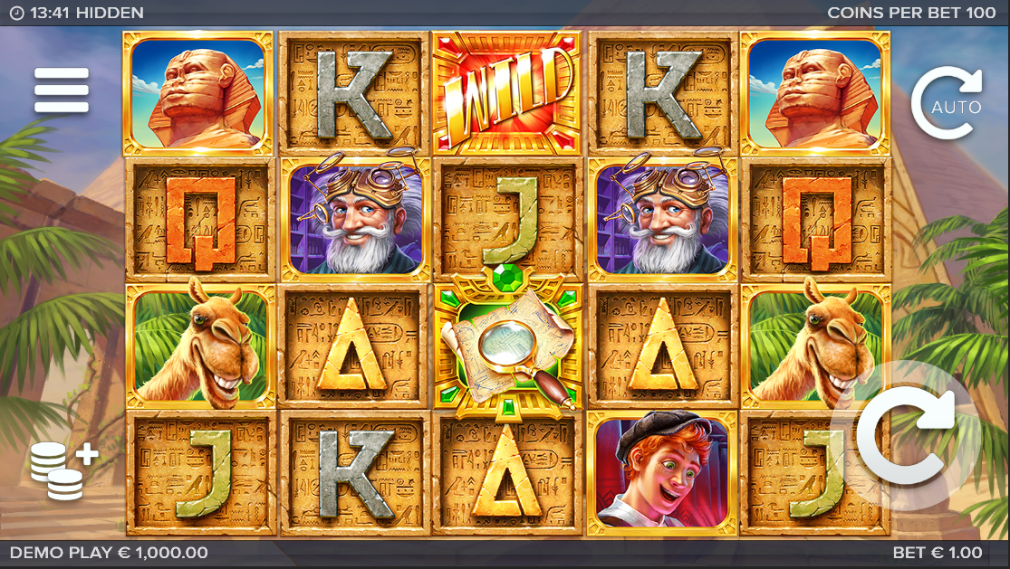 Hidden Slot Gameplay