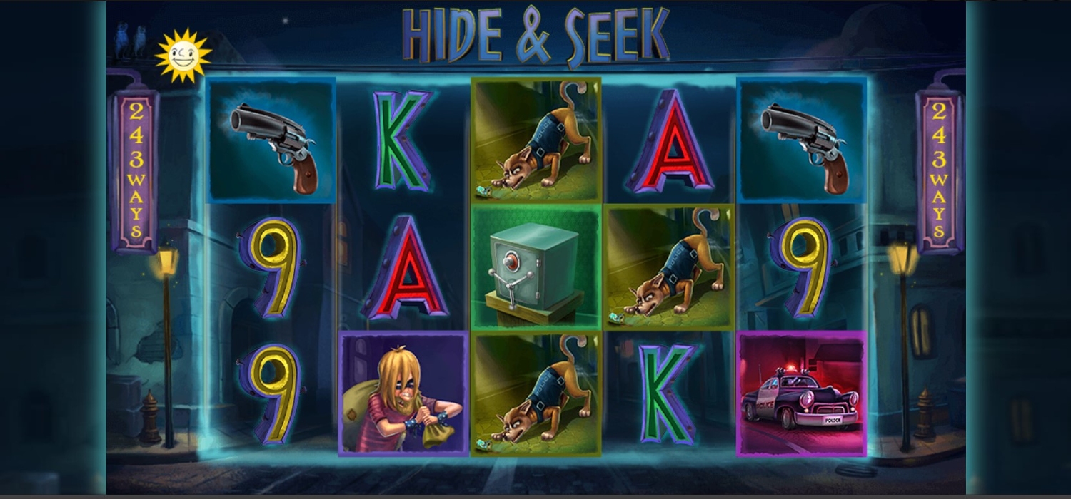 Hide and Seek Slot Gameplay