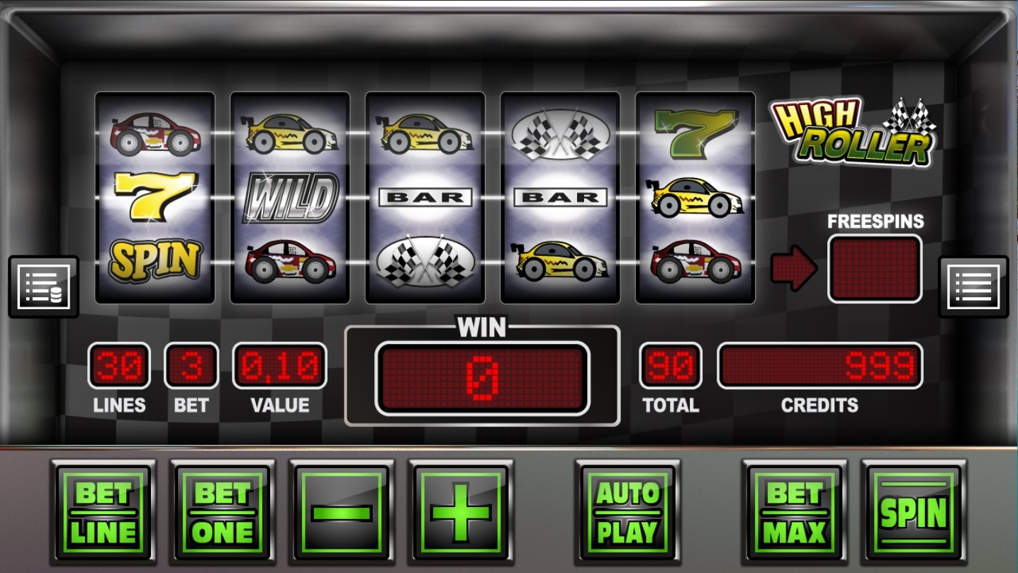 High Roller Slot Gameplay