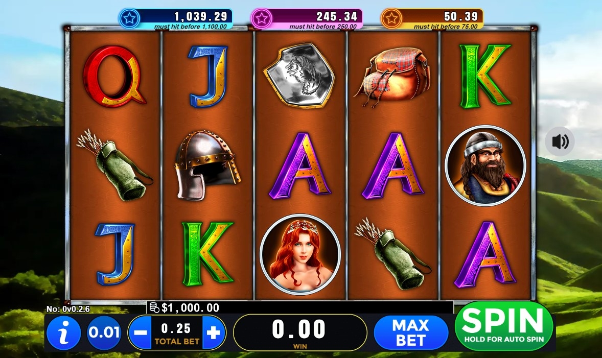 Highlands Slot Gameplay