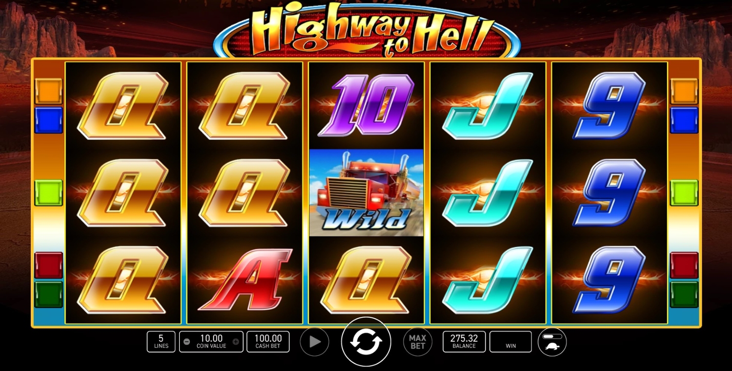 Highway to Hell Slot Gameplay
