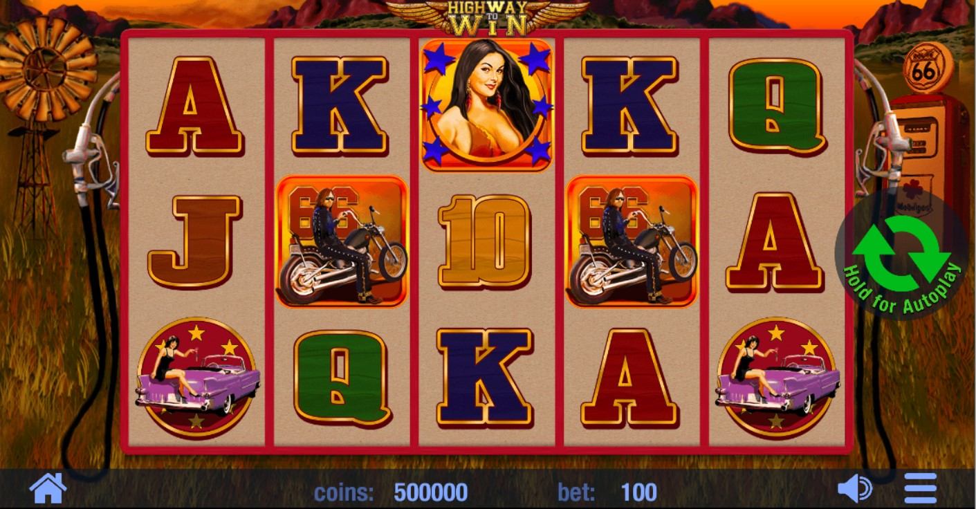 Highway to Wins Slot Gameplay