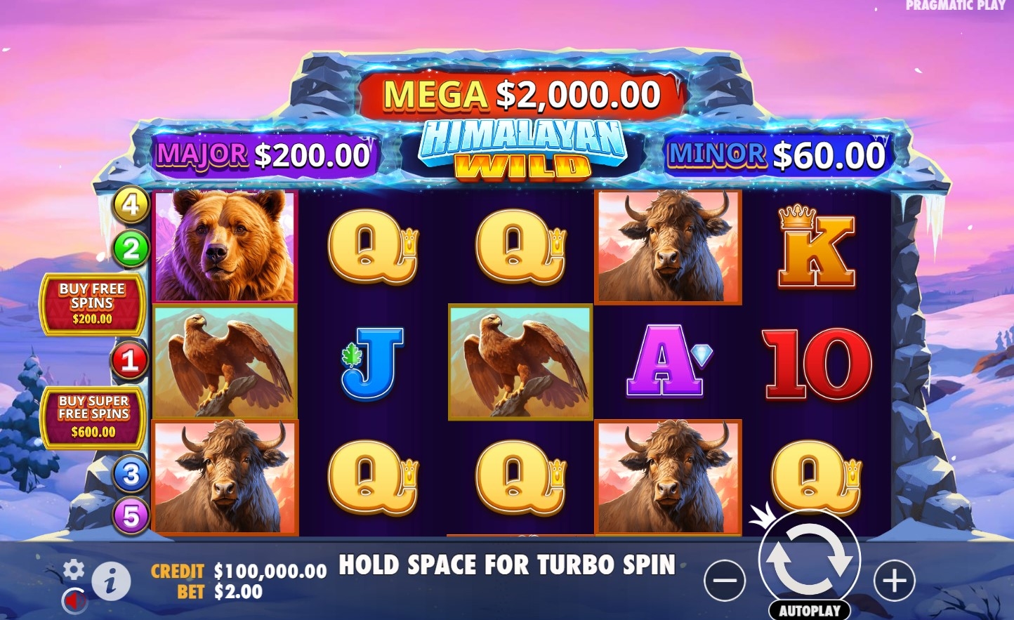 Himalayan Wild Slot Gameplay