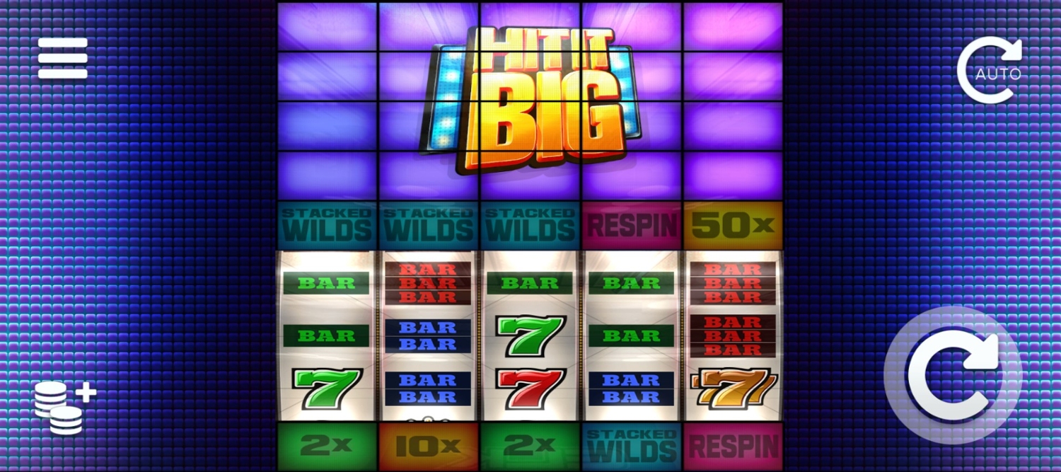 Hit It Big Slot Gameplay