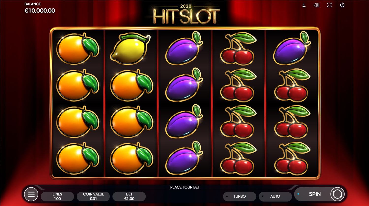Hit Slot 2020 Slot Gameplay