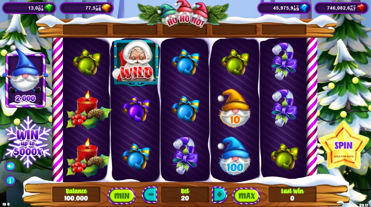 Ho Ho Ho! (Popok Gaming) Slot Gameplay