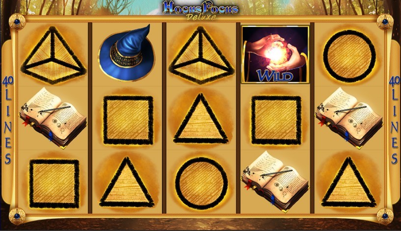 Hocus Pocus Deluxe Slot Gameplay