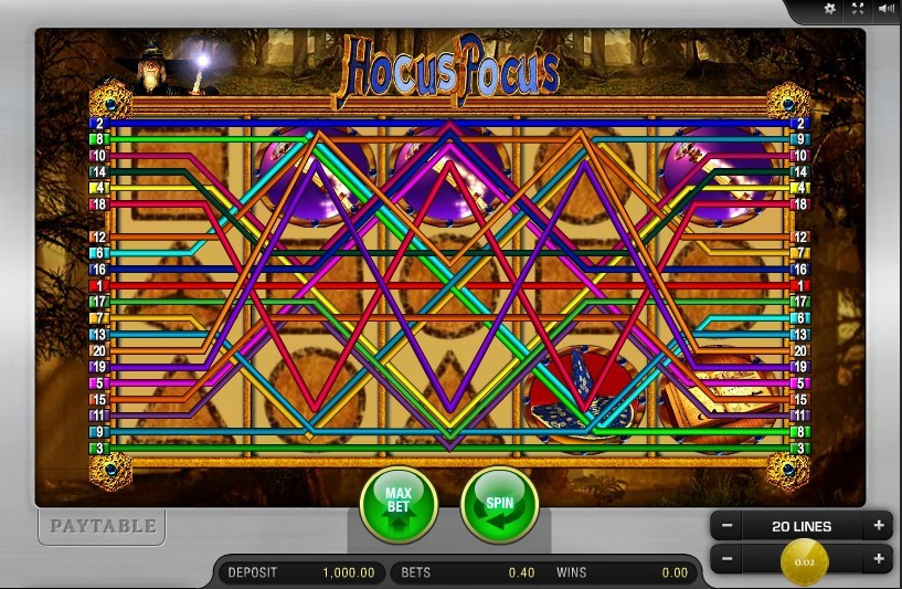 Hocus Pocus Slot Gameplay