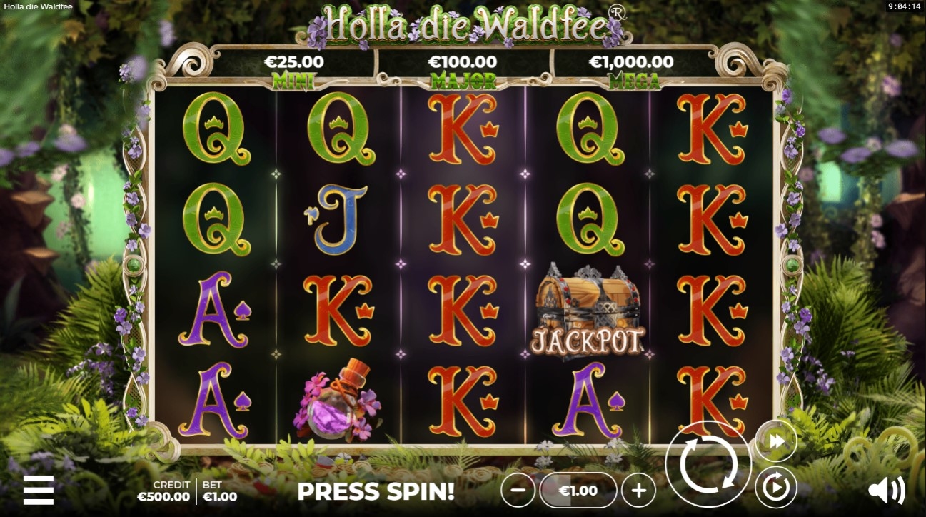 Holla die Waldfee Slot Gameplay
