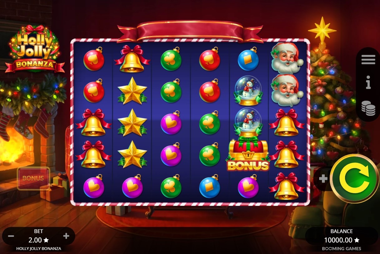 Holly Jolly Bonanza Slot Gameplay