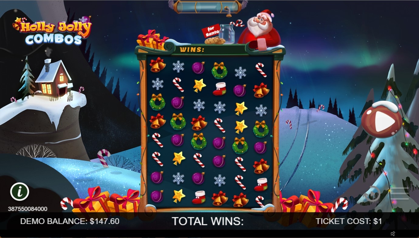 Holly Jolly Combos Slot Gameplay