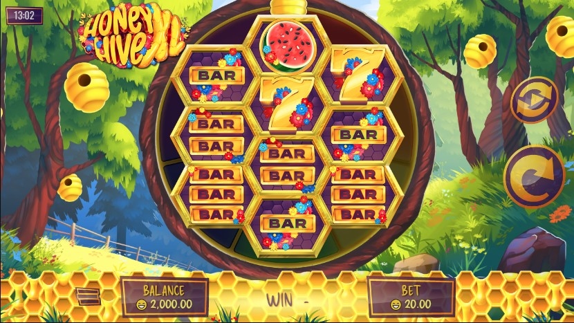 Honey Hive XL Slot Gameplay