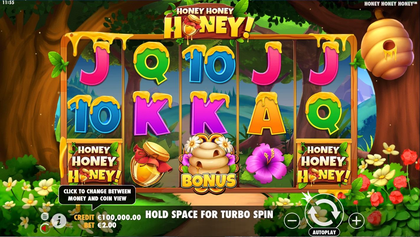 Honey Honey Honey Slot Gameplay