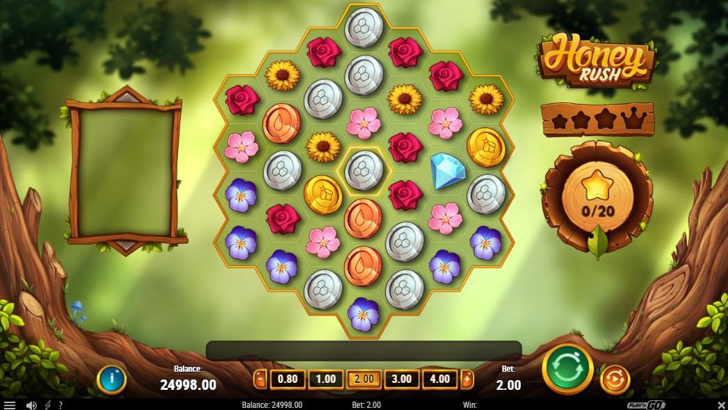 Honey Rush Slot Gameplay