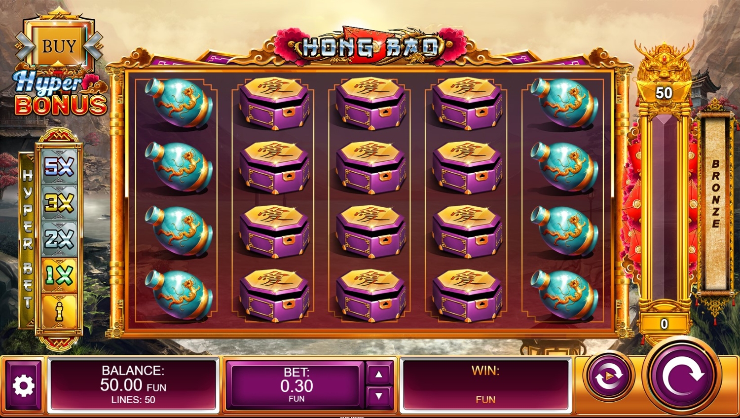 Hong Bao Slot Gameplay