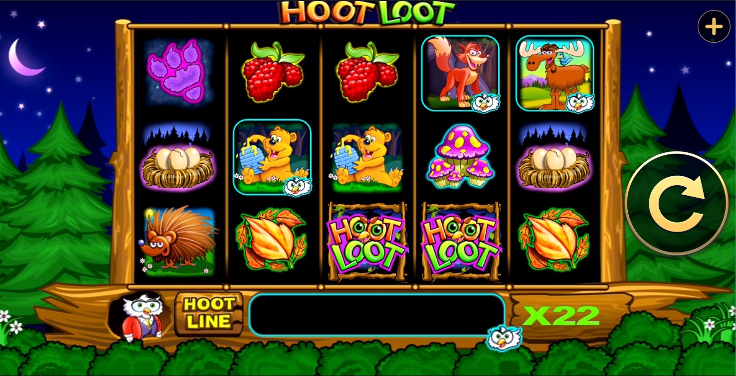 Hoot Loot Slot Gameplay